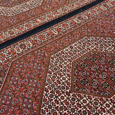 فرش دستبافت دو متری مدل بیجار کد 1607یک جفت