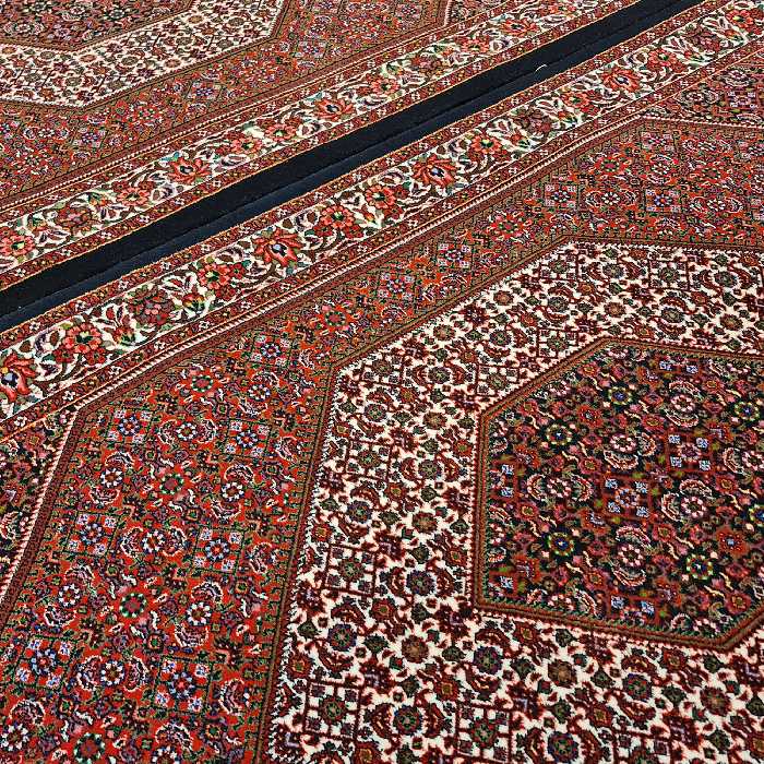 فرش دستبافت دو متری مدل بیجار کد 1607یک جفت