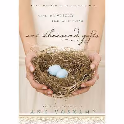 کتاب One Thousand Gifts اثر Ann Voskamp انتشارات تازه ها