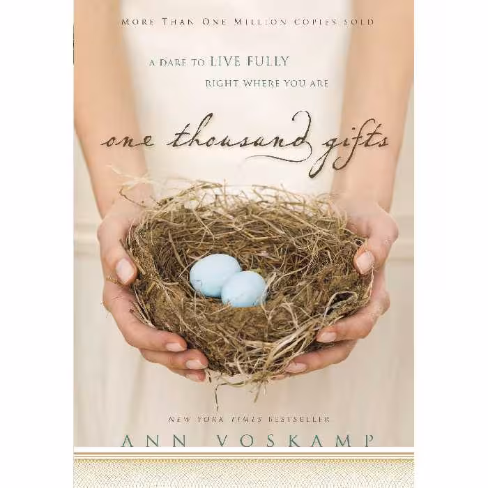 کتاب One Thousand Gifts اثر Ann Voskamp انتشارات تازه ها