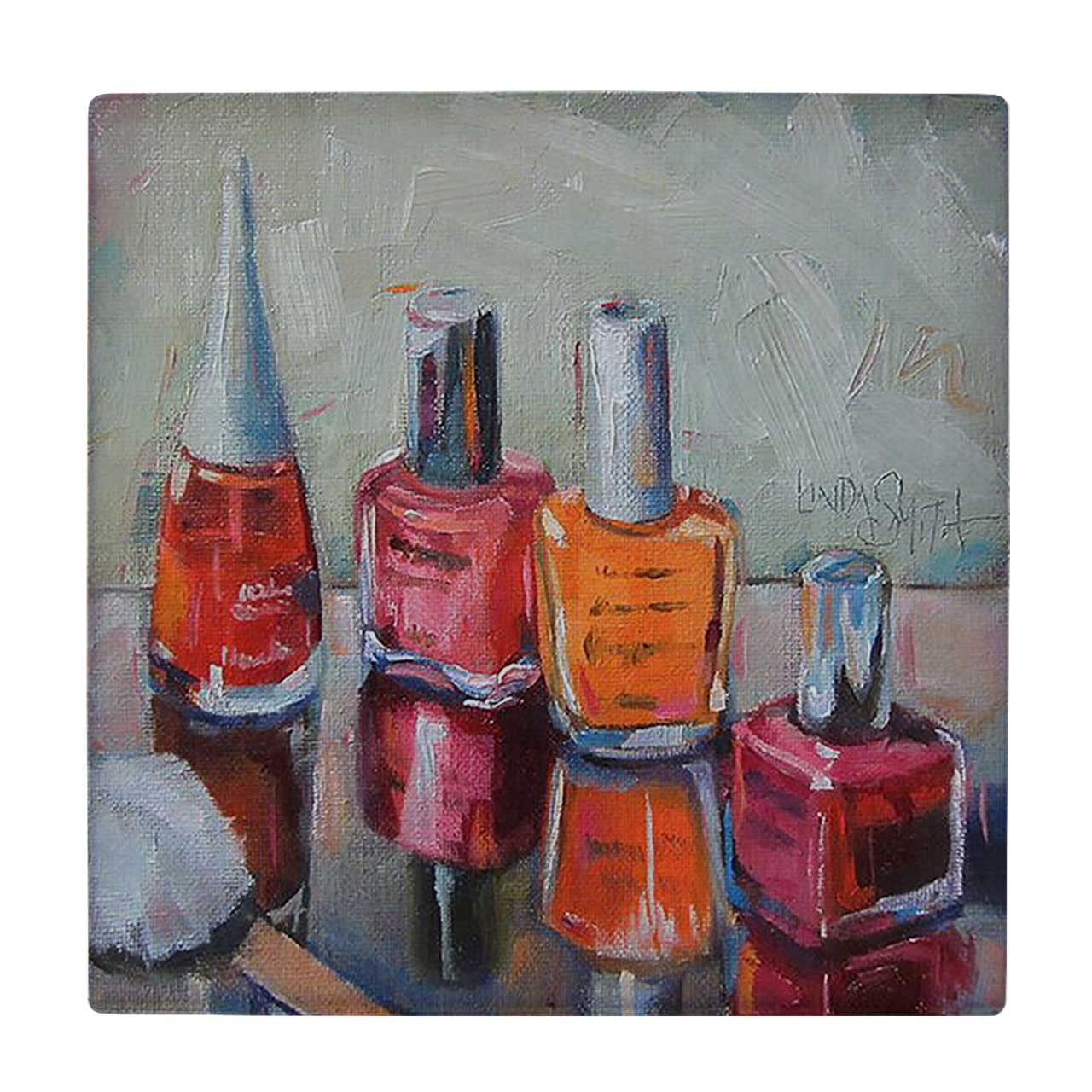  کاشی کارنیلا طرح نقاشی لاک ناخن کد wkk3478