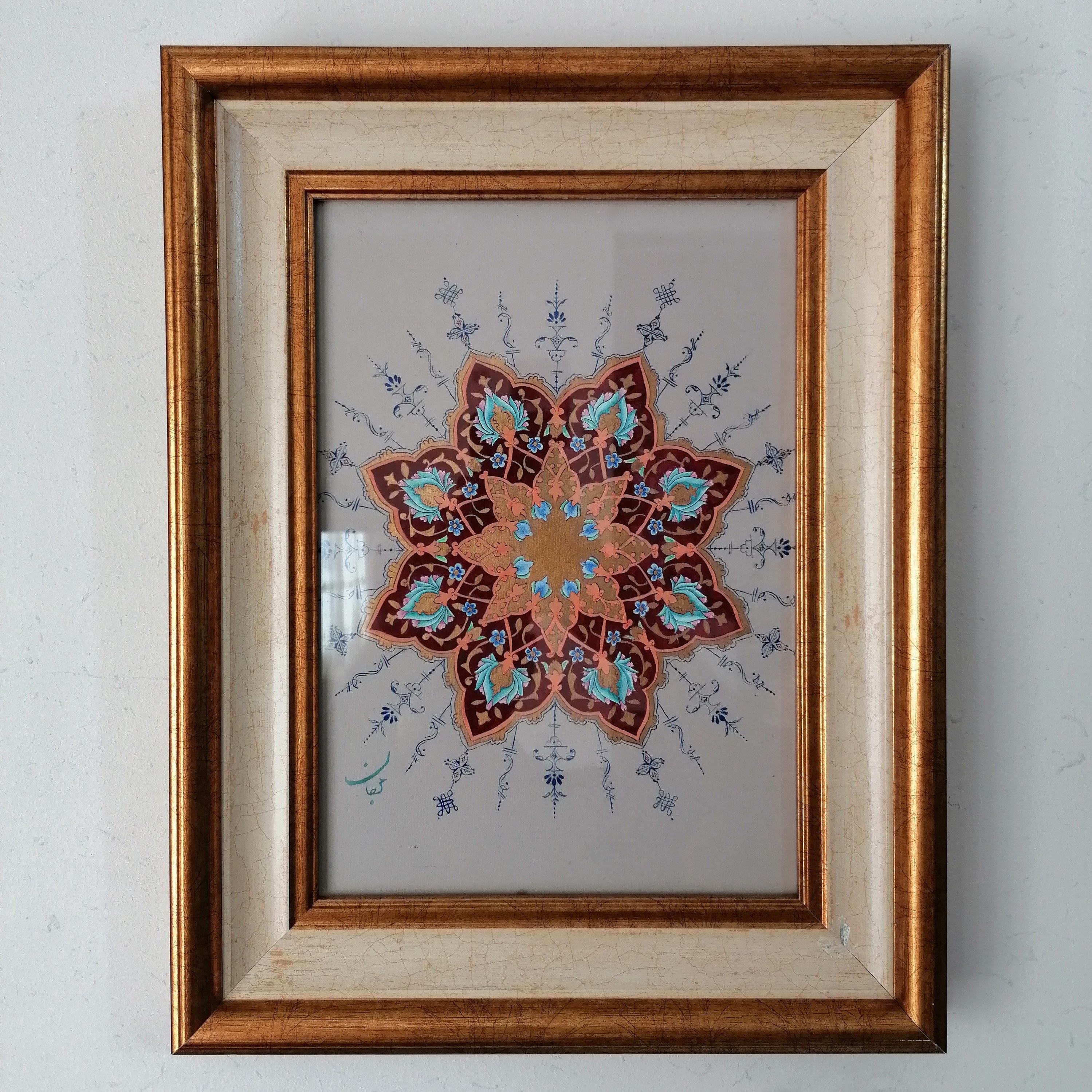 تابلو تذهیب