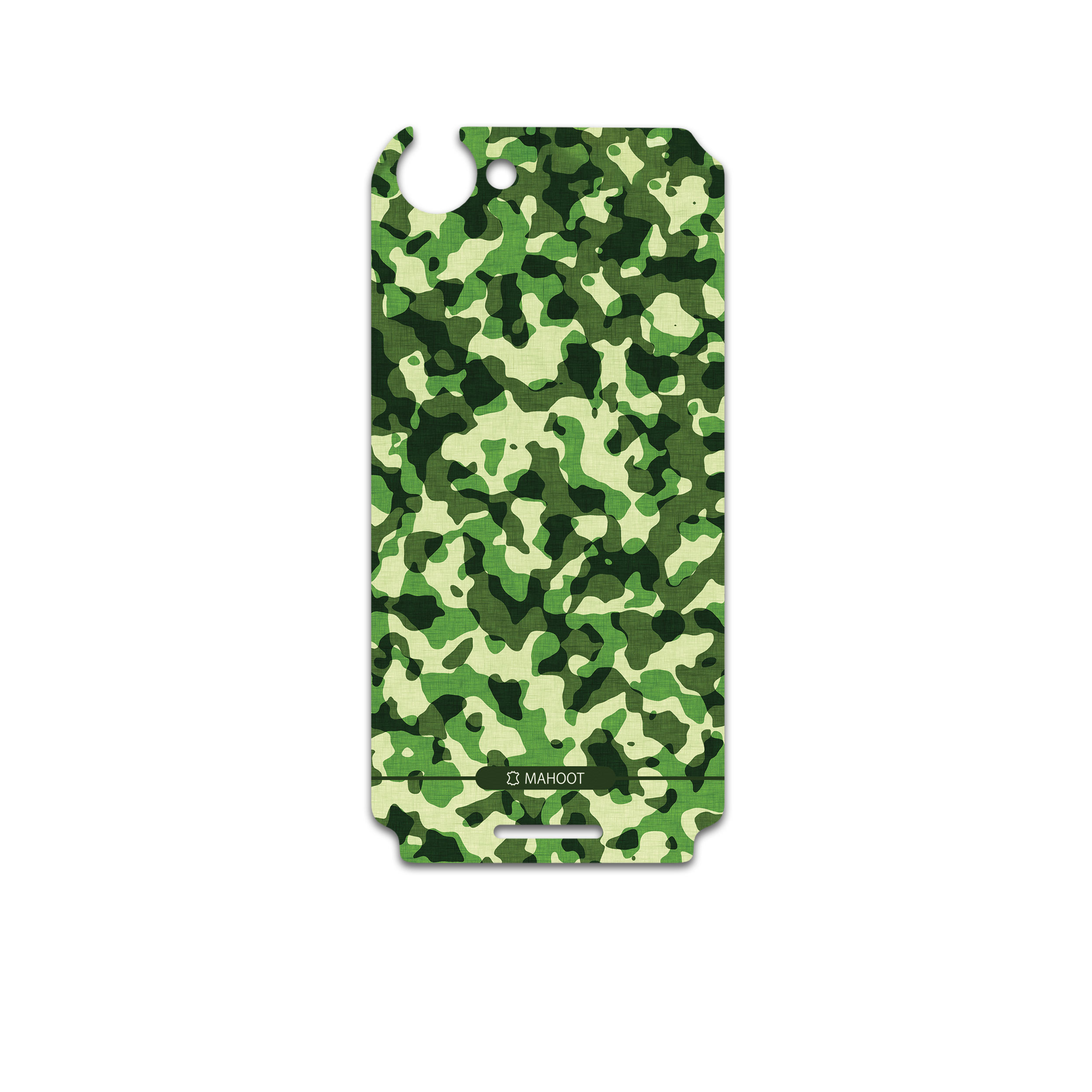 برچسب پوششی ماهوت مدل Army-Green مناسب برای گوشی موبایل سونی Xperia L
