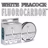 نخ ماهیگیری بالساکس مدل White Peacock-Fluorocarbon سایز 0.22 میلی متر 