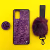 کاور مدل پام پام کد 04 مناسب برای گوشی موبایل سامسونگ Galaxy S20 به همراه بند و پایه نگهدارنده