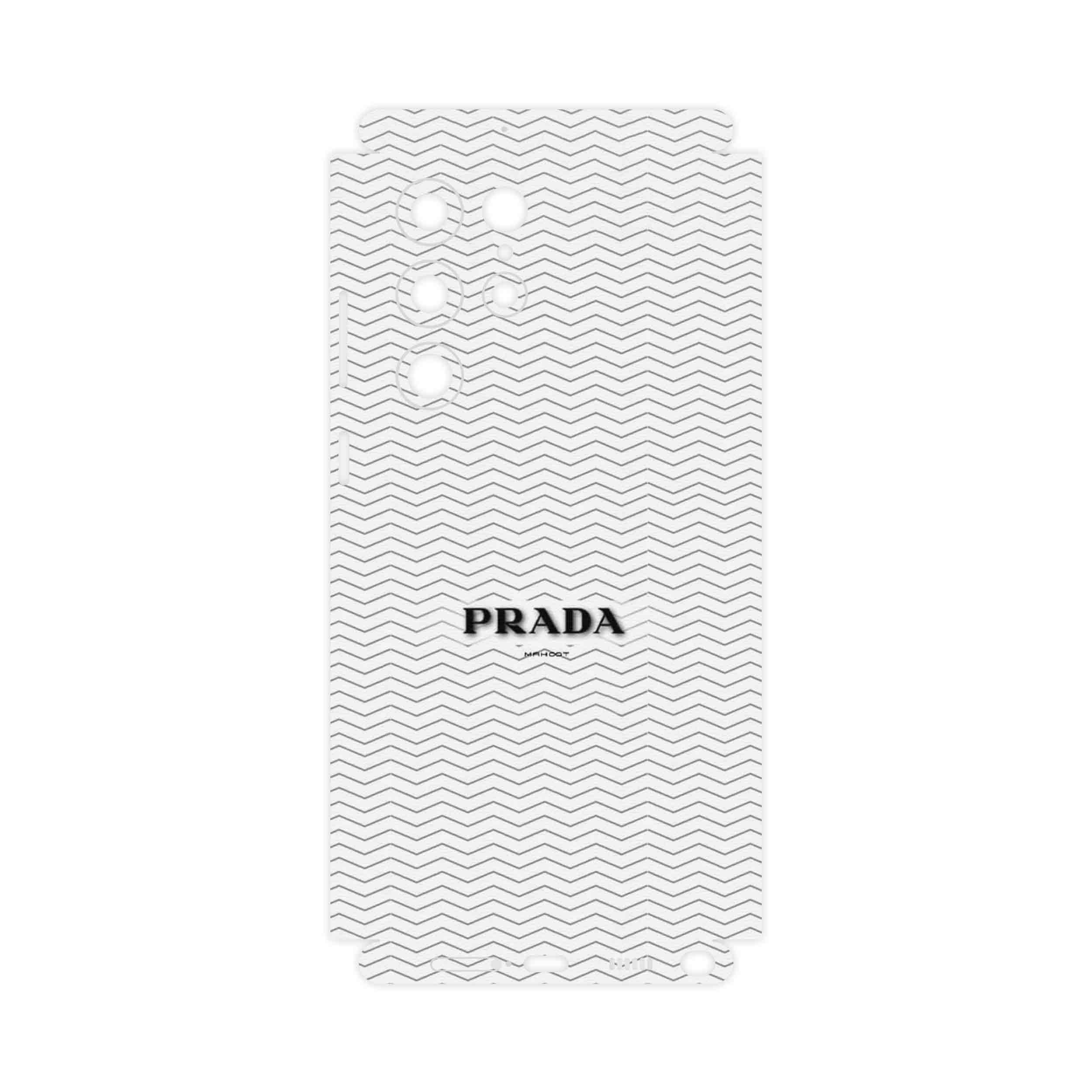 برچسب پوششی ماهوت مدل Prada-FullSkin مناسب برای گوشی موبایل سامسونگ Galaxy S22 Ultra 5G