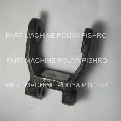 براکت دو شاخه چرخ زیر شاخک LPL20