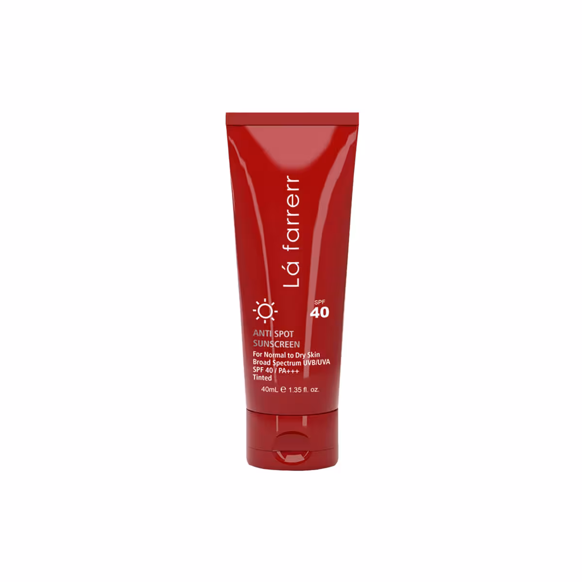 کرم ضدآفتاب و ضدلک پوست چرب و مستعد آکنه لافارر (SPF40)