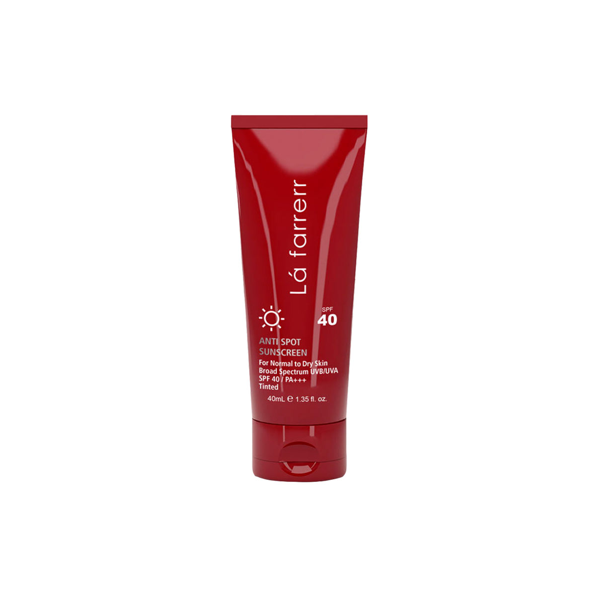 کرم ضدآفتاب و ضدلک پوست چرب و مستعد آکنه لافارر (SPF40)