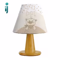 آباژور مخروطی رزبرن مدل TEDDY BEAR