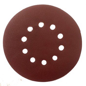 دیسک سنباده کناف و سقف مش 100 ده سوراخ - ابزار یراق