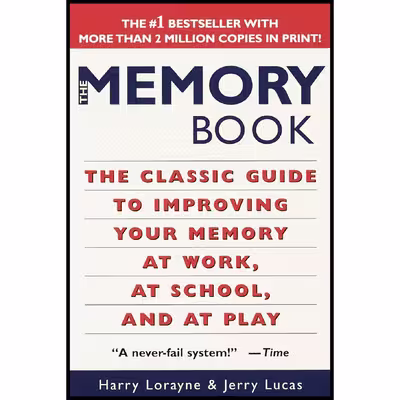کتاب The Memory Book اثر Harry Lorayne and Jerry Lucas انتشارات تازه ها