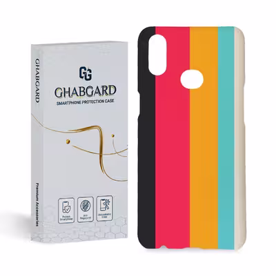 کاور قاب گارد مدل ساده مناسب برای گوشی موبایل سامسونگ Galaxy A10s