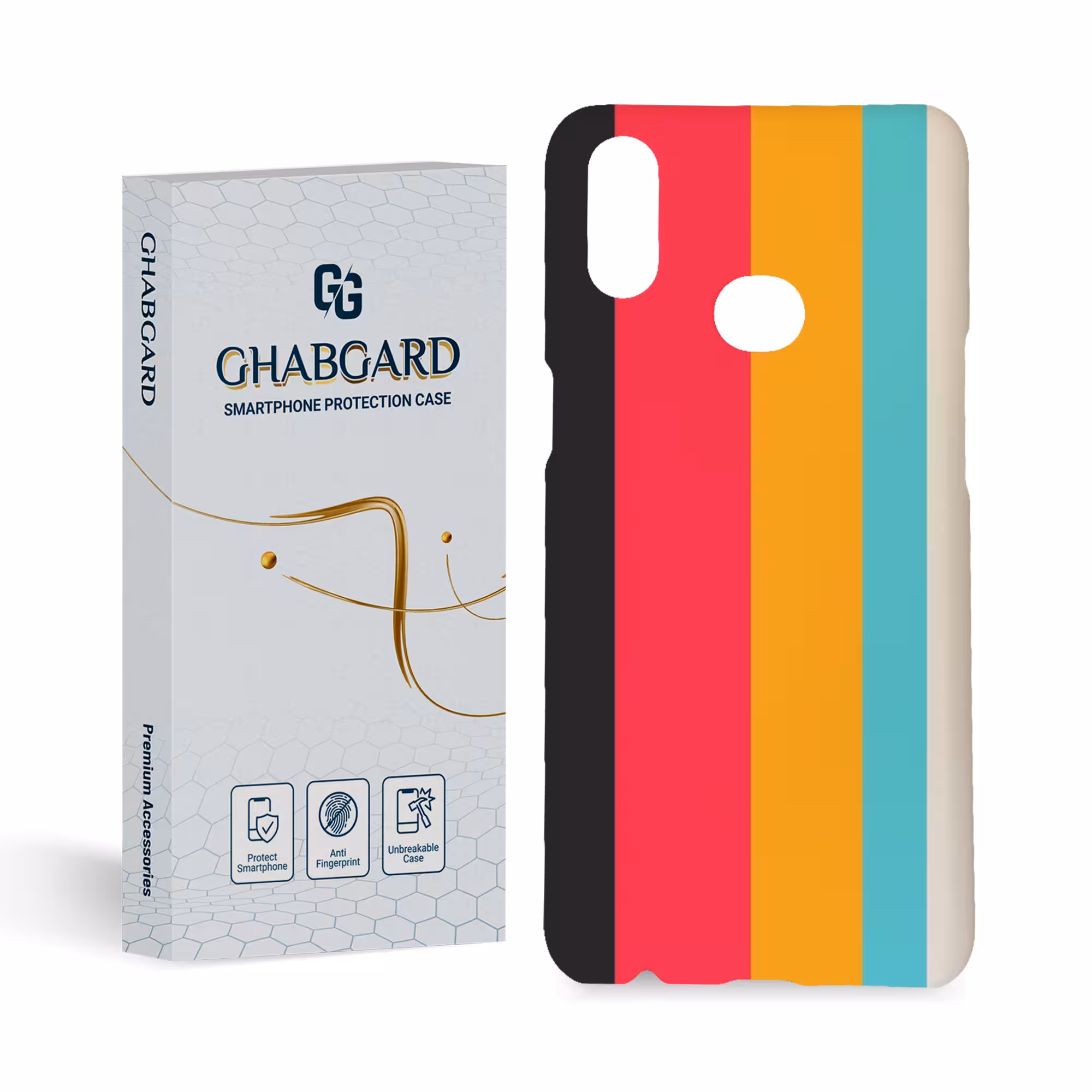 کاور قاب گارد مدل ساده مناسب برای گوشی موبایل سامسونگ Galaxy A10s