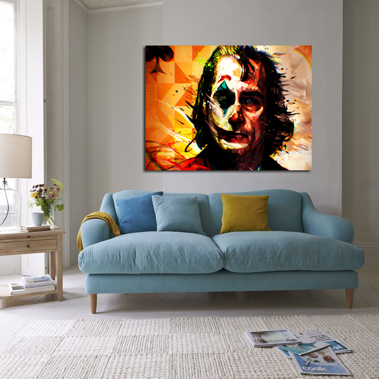 تابلو شاسی طرح جوکر مدل 83