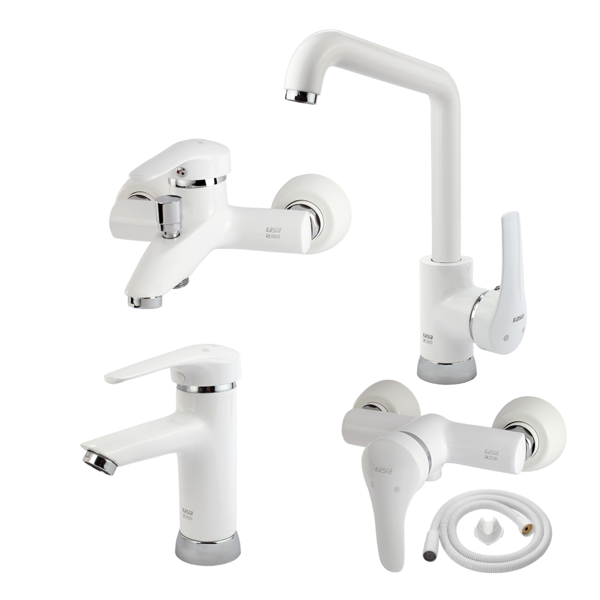 ست شیرآلات کسری مدل آبتین مجموعه 5 عددی