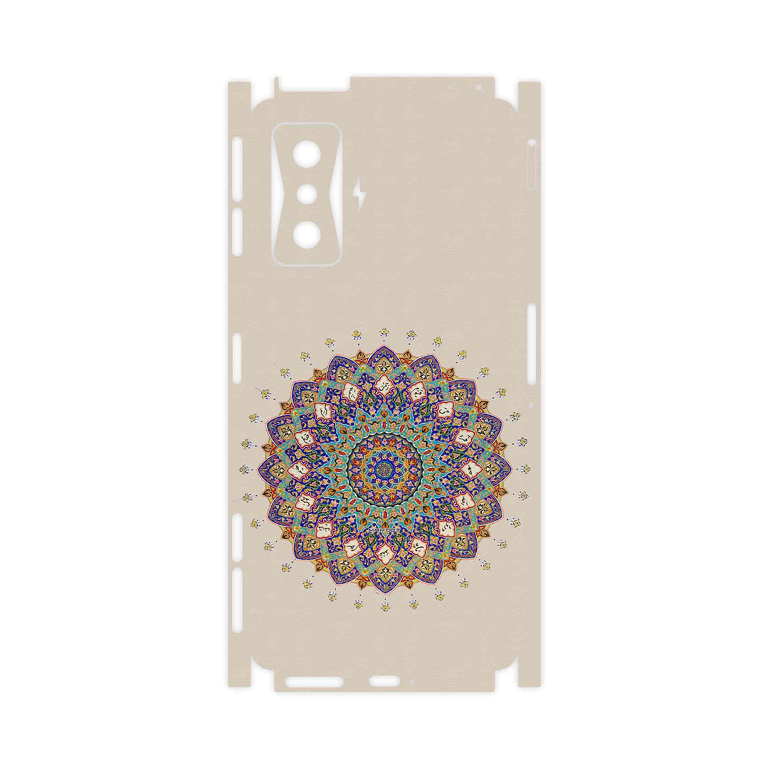 برچسب پوششی ماهوت مدل Art of Illumination 5-FullSkin مناسب برای گوشی موبایل شیائومی Redmi K50 Gaming