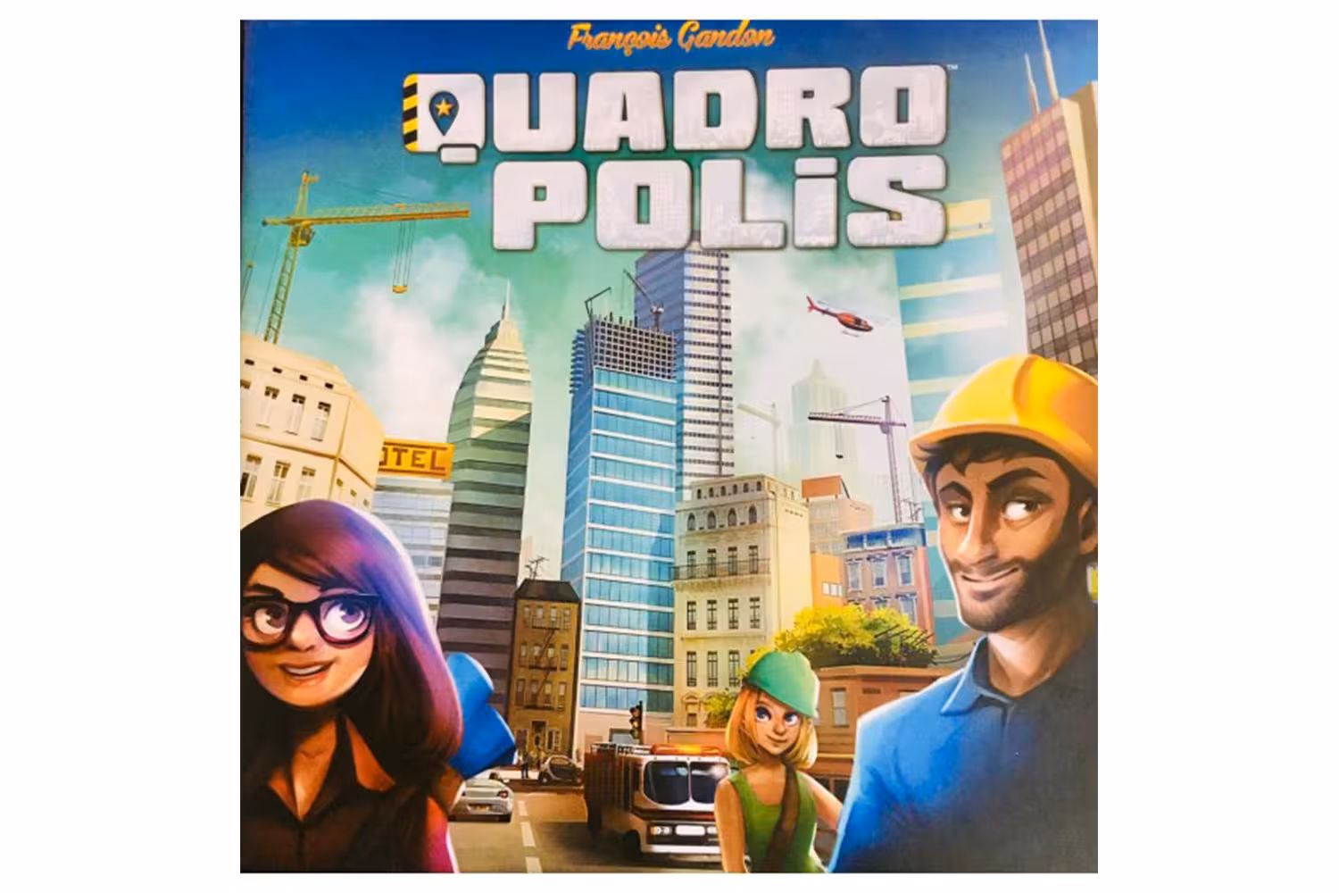 بردگیم کوادروپلیس (QUADROPOLIS)
