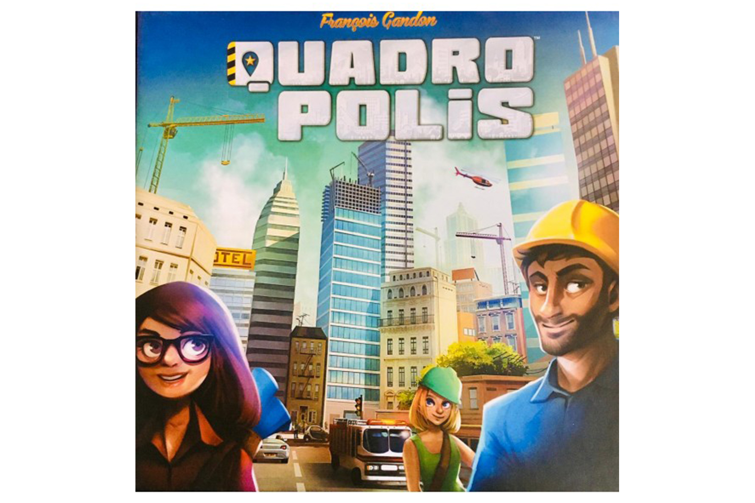بردگیم کوادروپلیس (QUADROPOLIS)