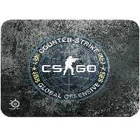 ماوس پد استیل سریز مدل QCK CS Go
