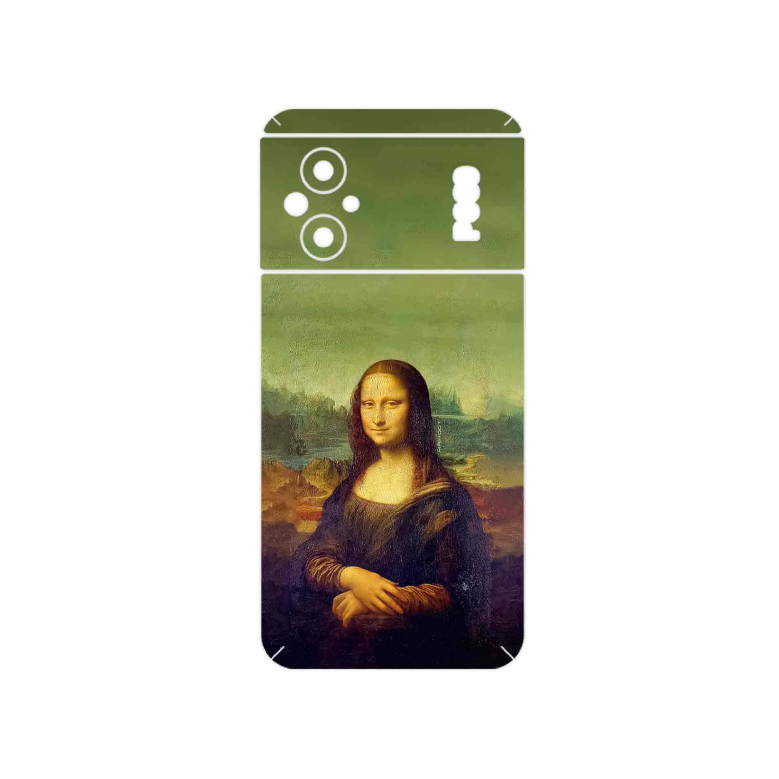 برچسب پوششی ماهوت مدل Mona Lisa of da Vinci مناسب برای گوشی موبایل شیائومی Poco M5
