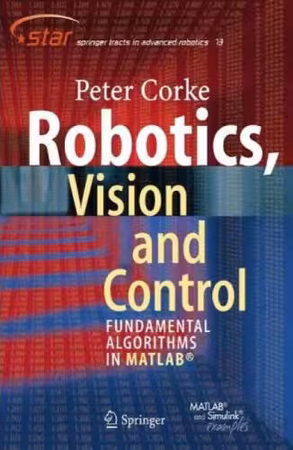 خرید و دانلود نسخه کامل کتاب Robotics, Vision and Control: Fundamental Algorithms in MATLAB®