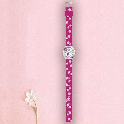 ساعت مچی عقربه ای دخترانه کیو اند کیو مدل qc29j324y