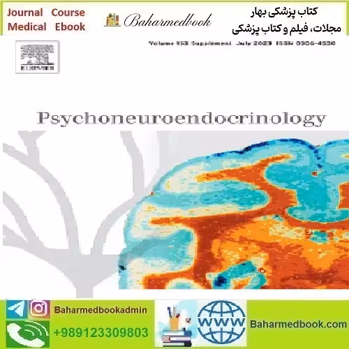 Psychoneuroendocrinology Volume 159 to 161 2024 TRU