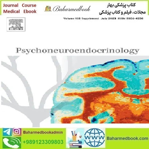 Psychoneuroendocrinology Volume 159 to 161 2024 TRU