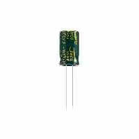 خازن 100 میکروفاراد 50 ولت جی دبلیو کو کد 650 بسته 10 عددی
