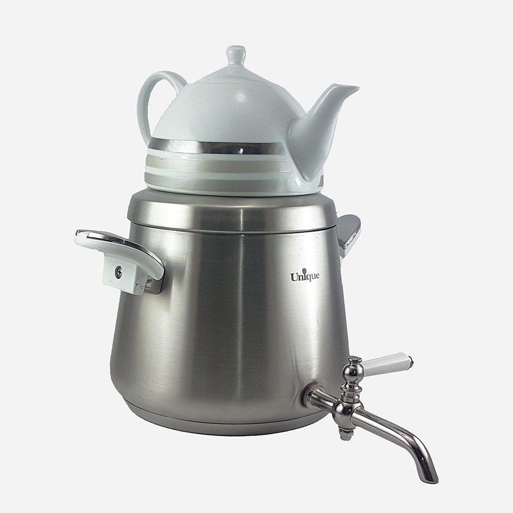 کتری و قوری 4 لیتری صادراتی یونیک کد 7203