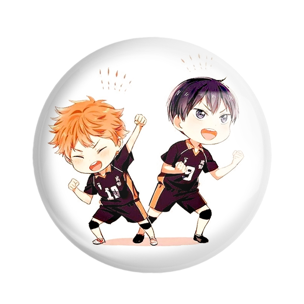 پیکسل خندالو مدل انیمه آبشار سرنوشت هایکیو کاگیاما کد 10091