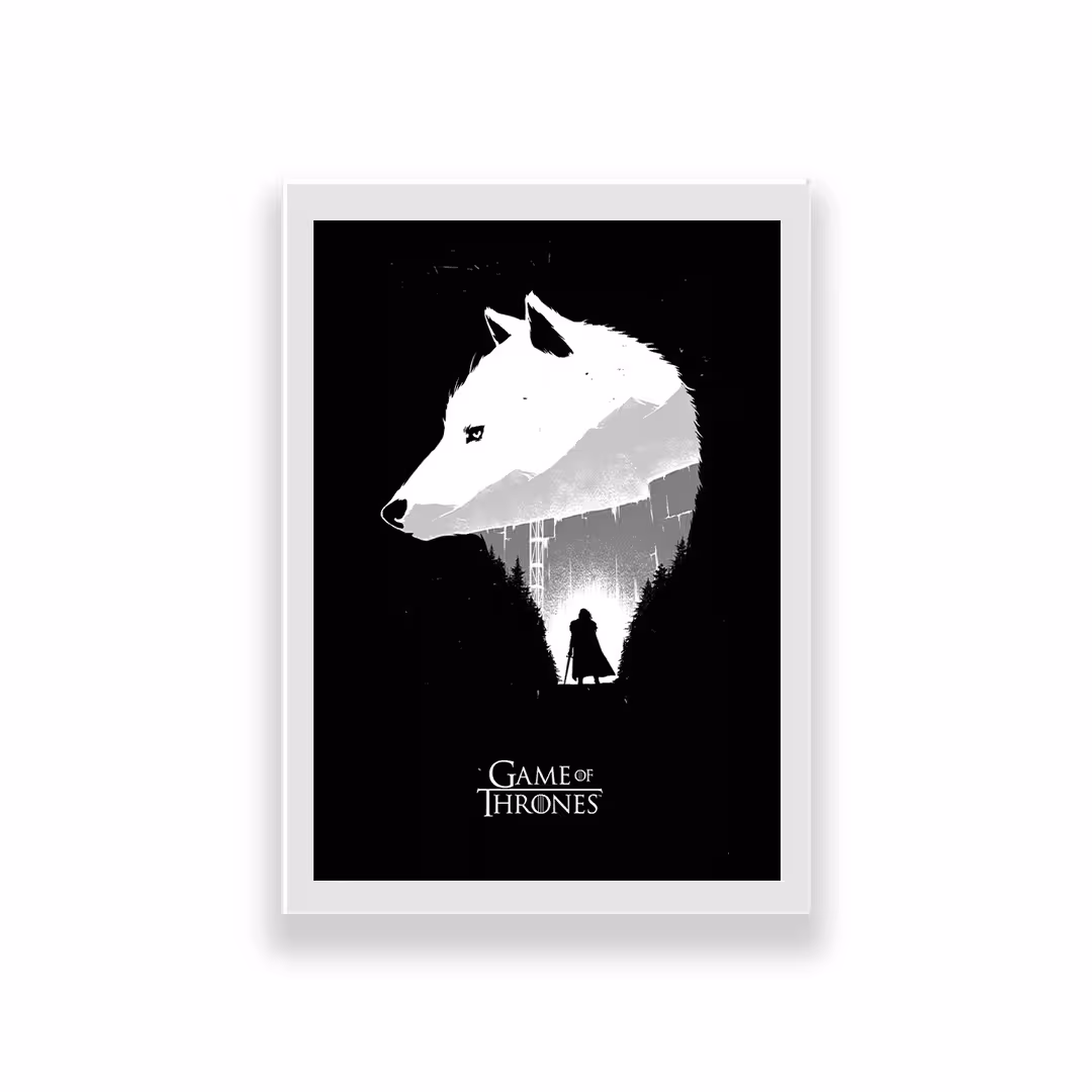 تابلو طرح فیلم game of thrones مدل گات 2 