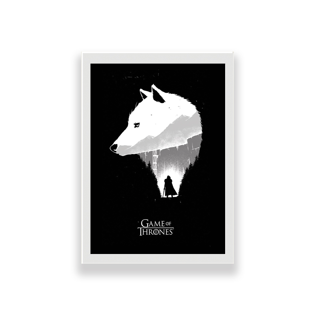 تابلو طرح فیلم game of thrones مدل گات 2 