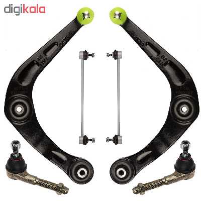 مجموعه جلوبندی امیرنیا مدل AN323 مناسب برای پژو 206 و 207