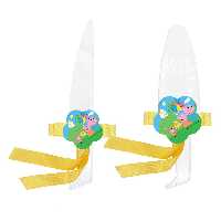 ست کارد و کفگیر سرو کیک مدل پپاپیگ