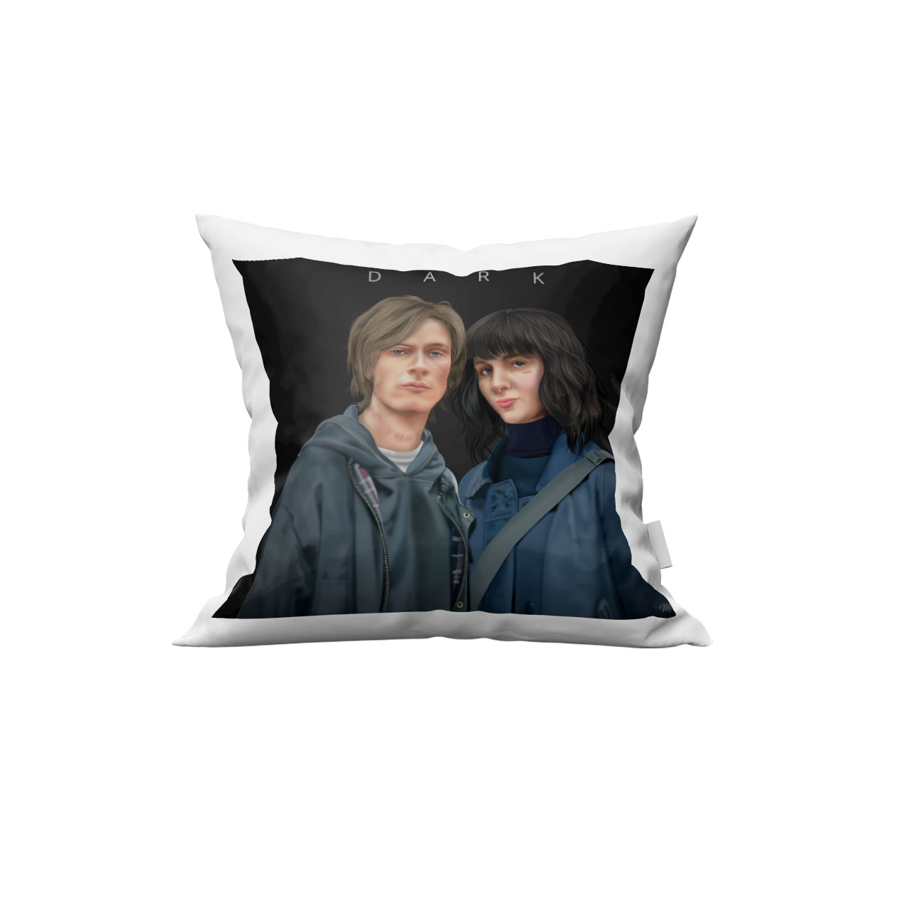 کاور کوسن طرح Dark مدل K450