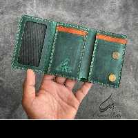 کیف پول جیبی سه لت چرم مهدیس
4793