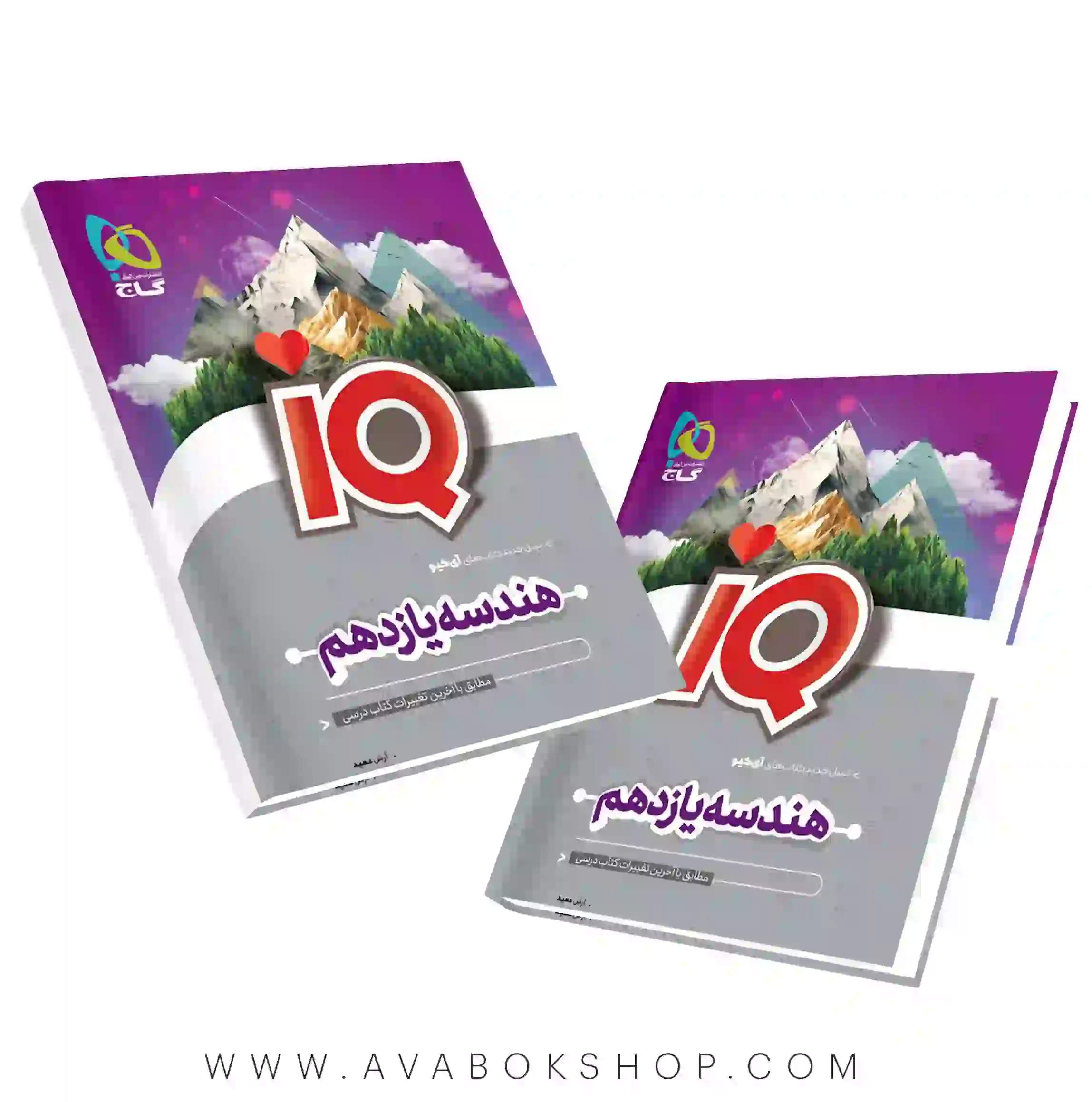 کتاب هندسه یازدهم IQ آی کیو گاج