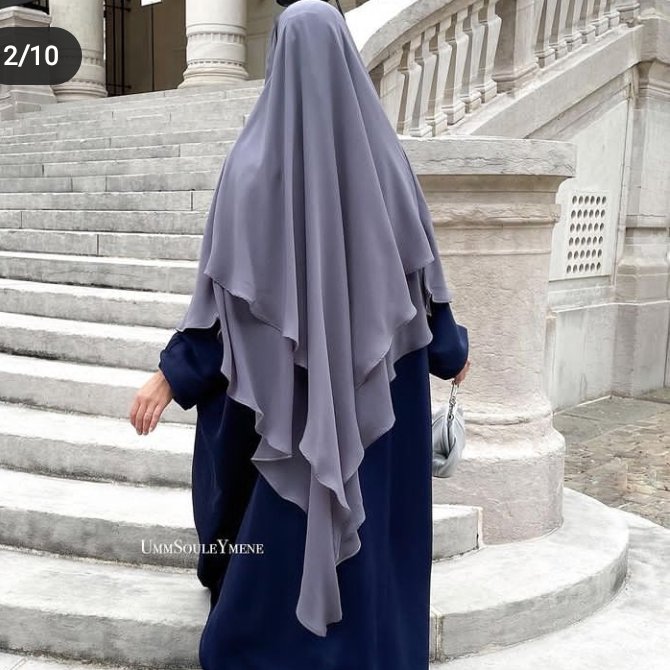 جلباب 2 لایه