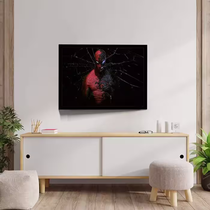 تابلو مدل spider man کد F-17026