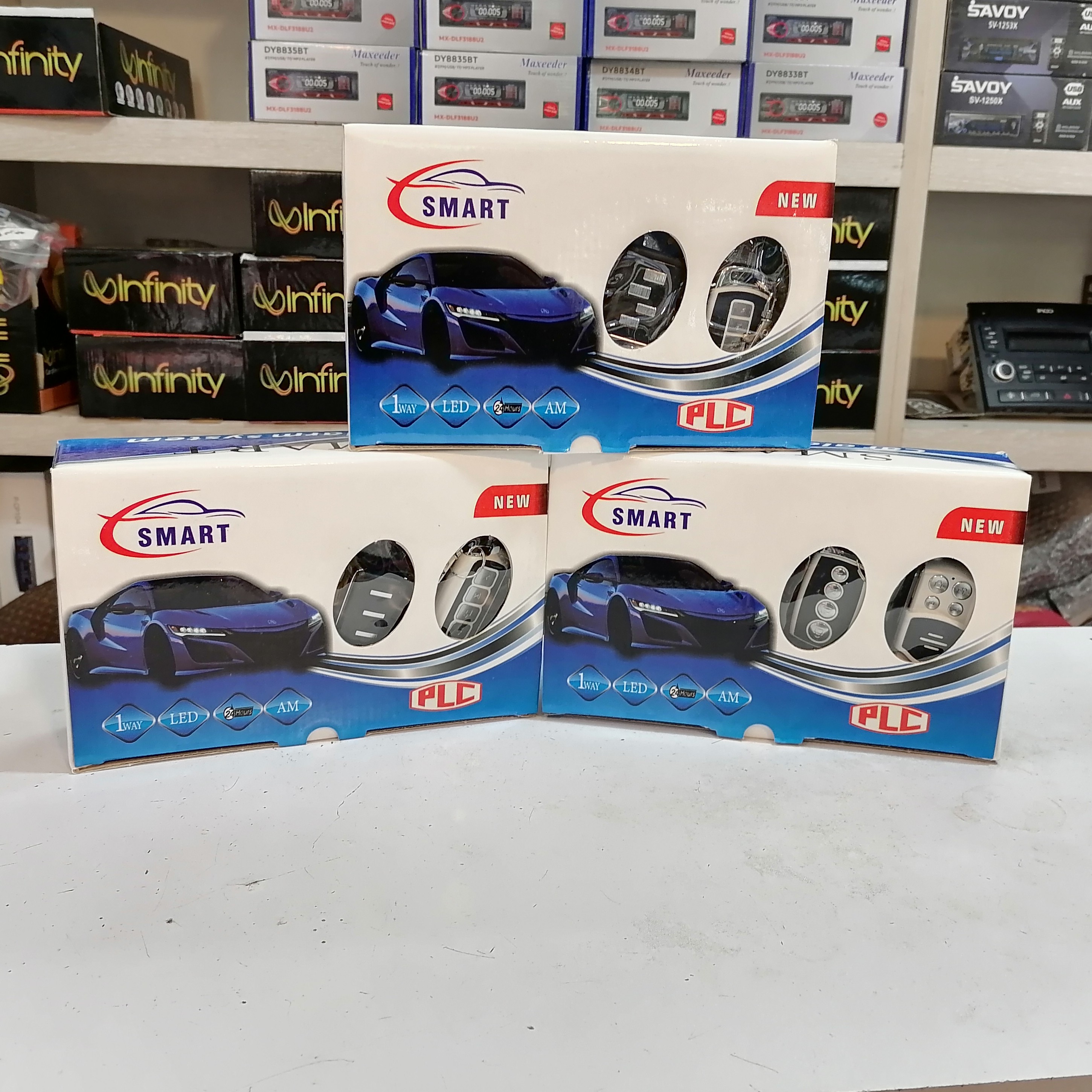 دزدگیر  اقتصادی پی ال سی با مدل های مختلف