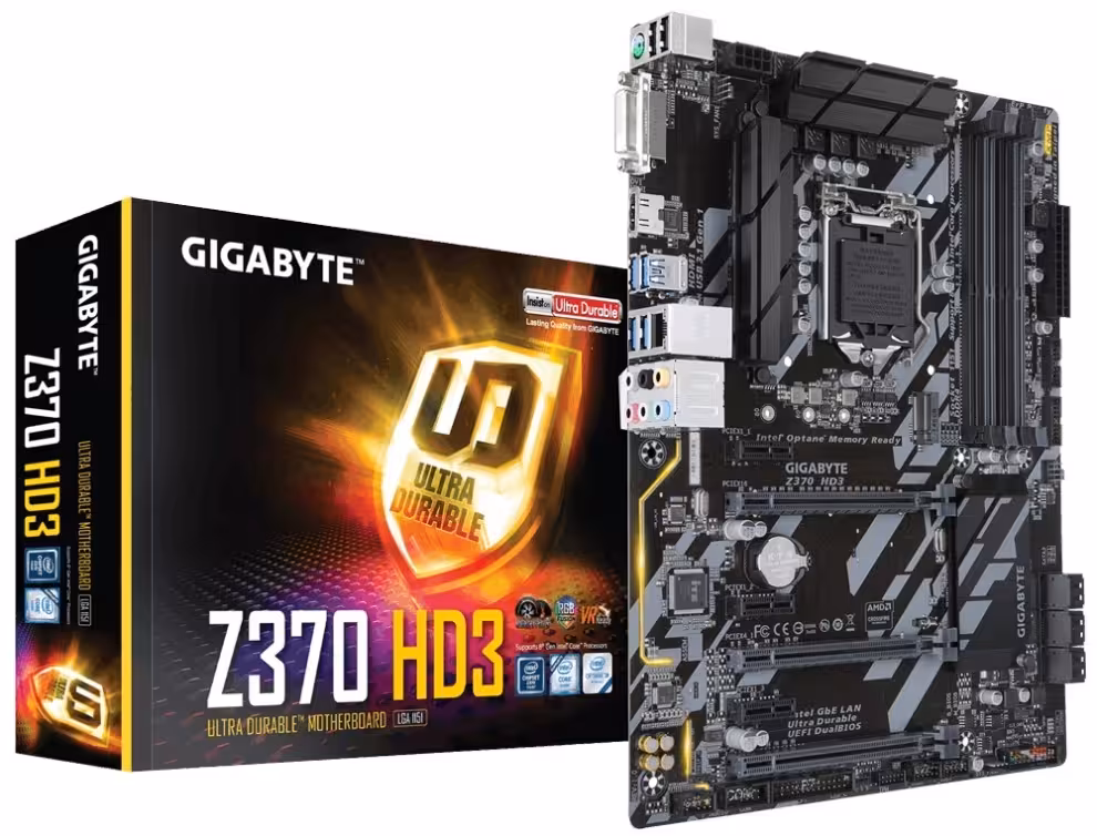 مادربرد گیگابایت  Z370 HD3