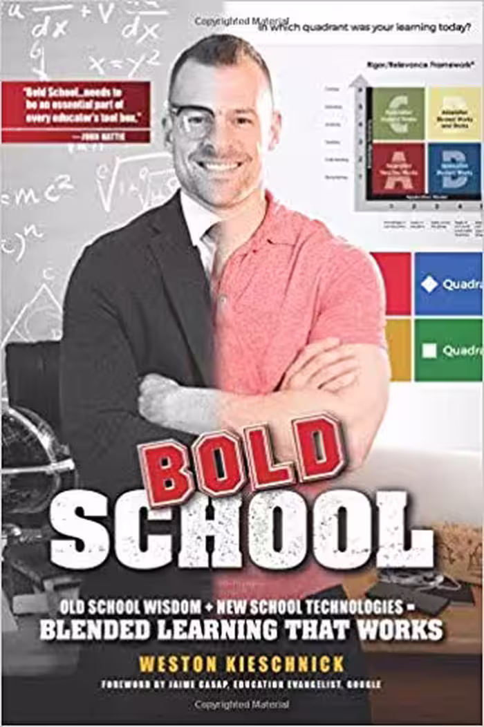 خرید و دانلود نسخه کامل کتاب Bold School: Old School Wisdom   New School Technologies = Blended Learning That Works