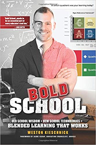 خرید و دانلود نسخه کامل کتاب Bold School: Old School Wisdom New School Technologies = Blended Learning That Works