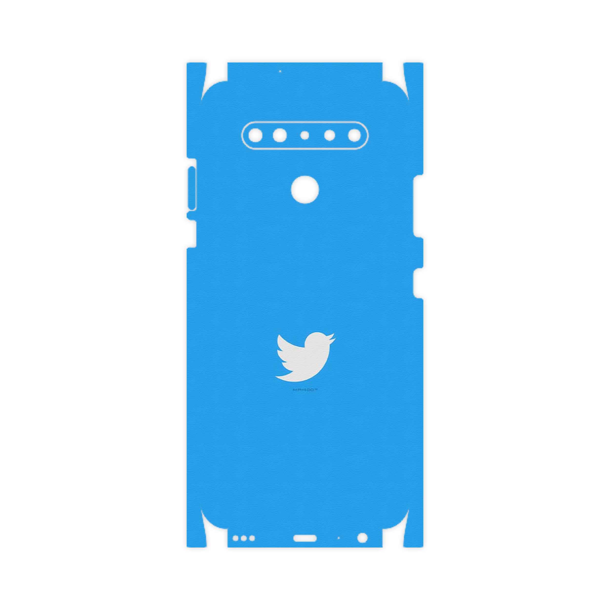 برچسب پوششی ماهوت مدل Tweeter-FullSkin مناسب برای گوشی موبایل ال جی K41s