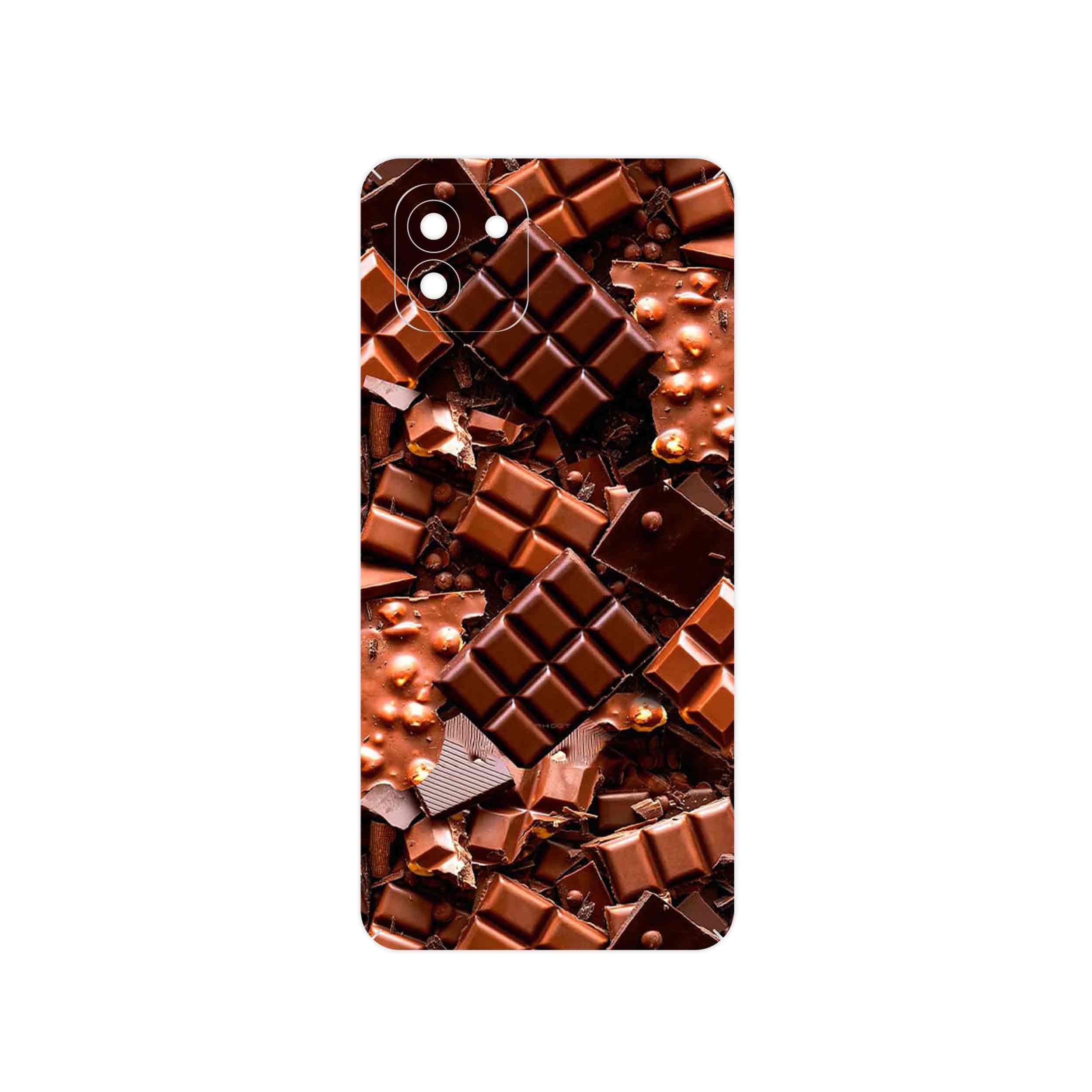 برچسب پوششی ماهوت مدل Chocolate مناسب برای گوشی موبایل سامسونگ Galaxy A03