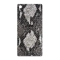 برچسب پوششی ماهوت مدل Cobra-Scale-Leather مناسب برای گوشی موبایل سونی Xperia M5