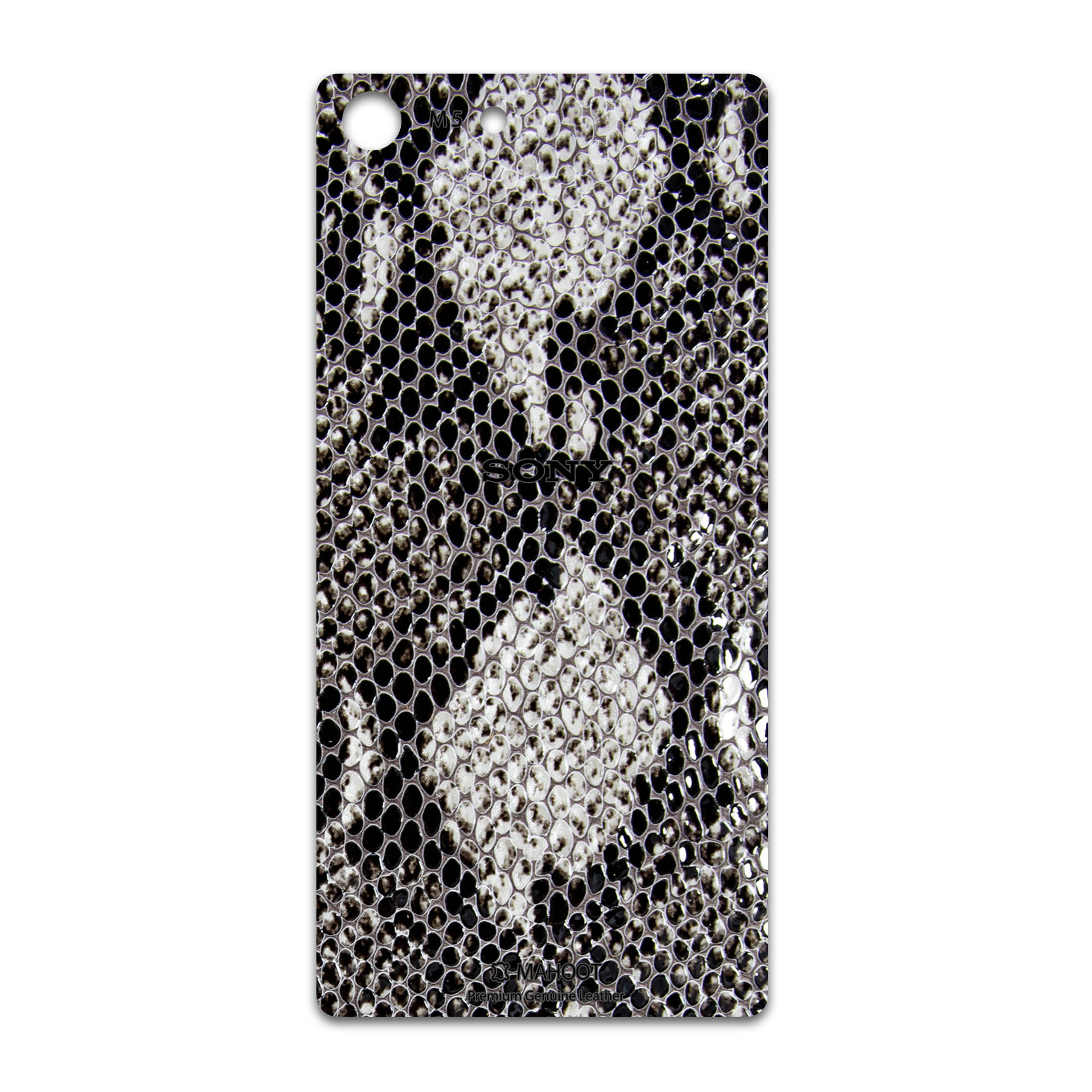 برچسب پوششی ماهوت مدل Cobra-Scale-Leather مناسب برای گوشی موبایل سونی Xperia M5