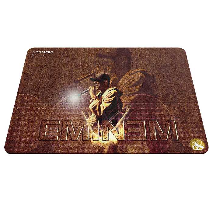 ماوس پد هومرو مدل A8472 طرح امینم